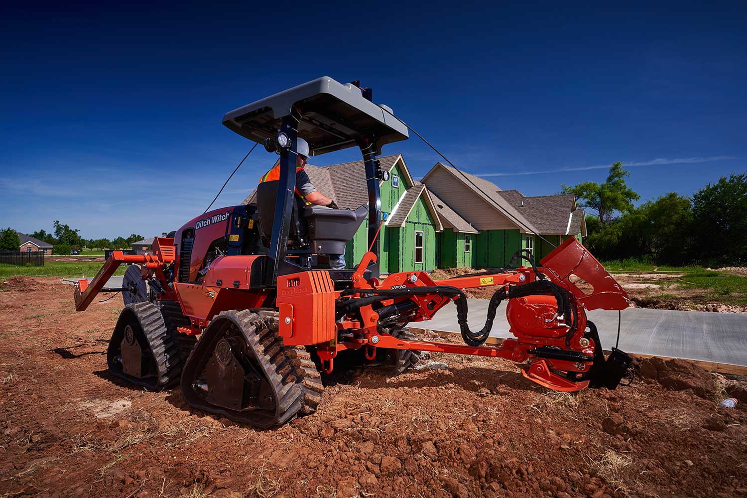 Ditch Witch trencher