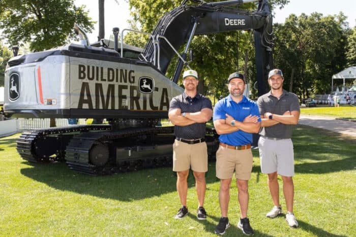 John Deere Building America