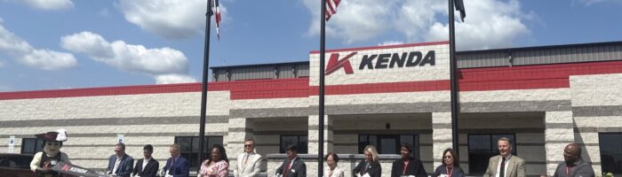 Kenda Tires Martin Wheel new facility ribbon cutting Kent, Ohio