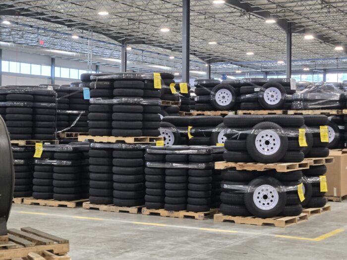 Kenda Tires Martin Wheel manufacturing plant Kent, Ohio