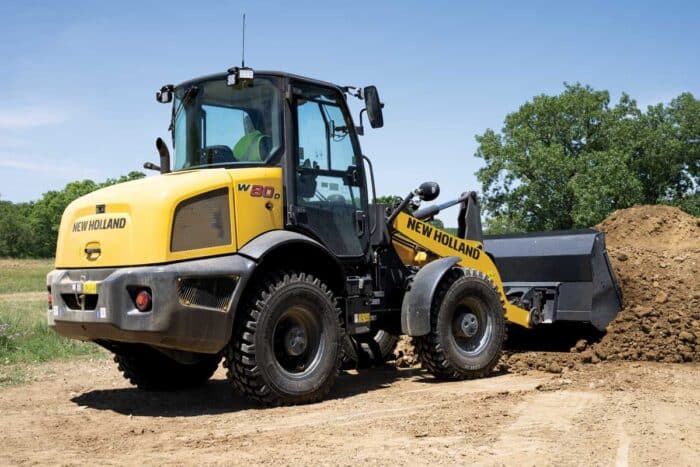New Holland wheel loader