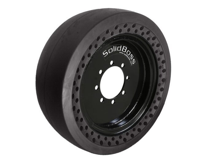 OTR SolidBoss Smooth Skid-Loader Tire new size
