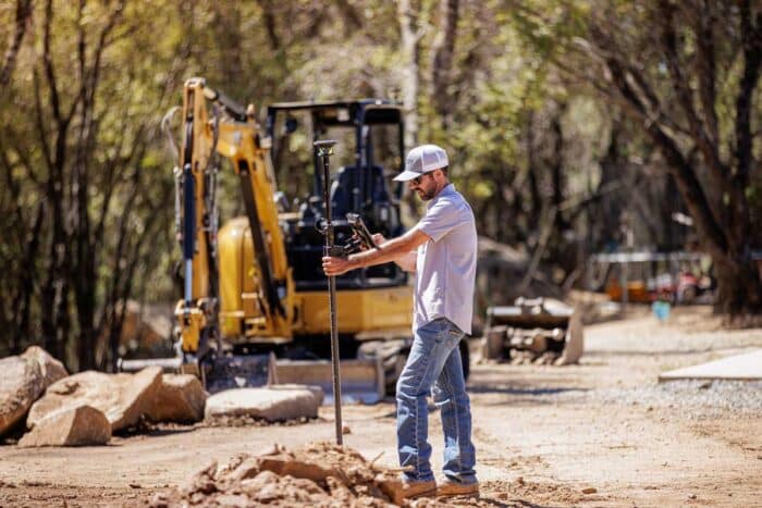 Topcon grade control