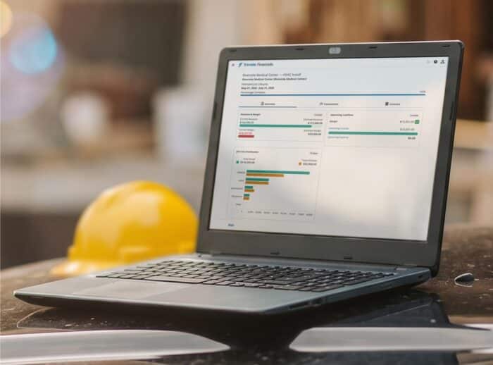 Trimble's new Trimble Financial management system