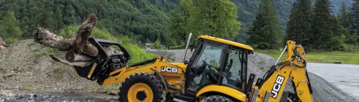 JCB Dual Drive machine
