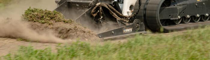 Ignite Attachments land leveler attachment