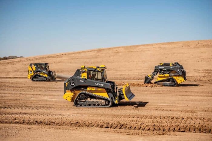John Deere CTLs