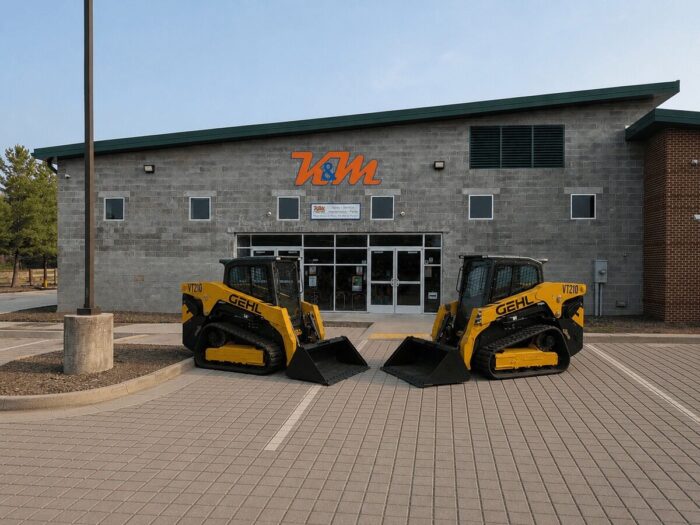 K&M Lawn Manitou Group GEHL brand equipment