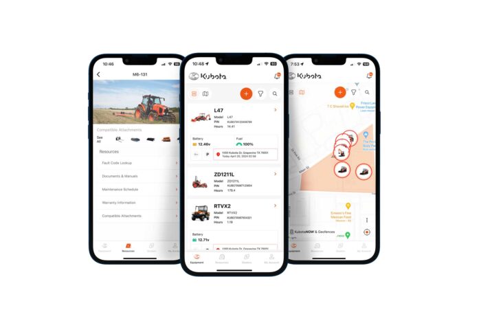 Kubota telematics