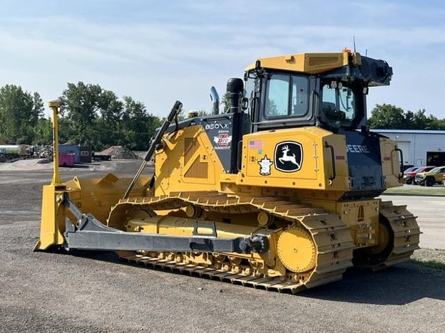 Trimble Technology and Five Star Machine dealership John Deere machine