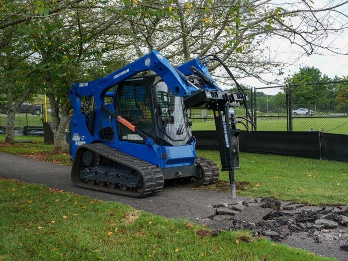 Blue Diamond’s Hydraulic Breaker Family