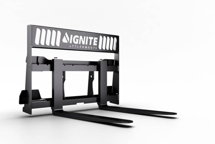 Ignite pallet forks