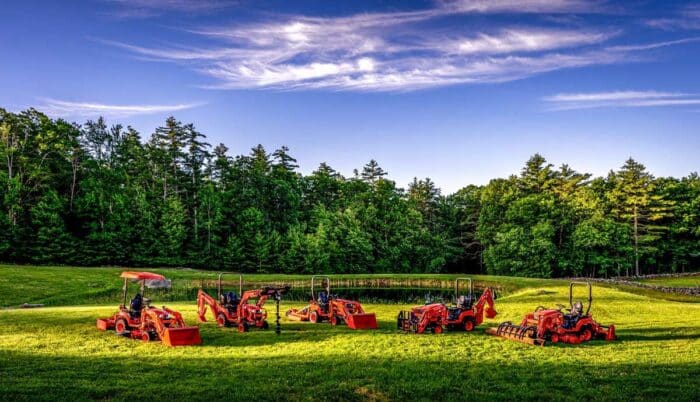 Kubota's BX90 Series