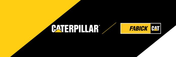 Caterpillar logos