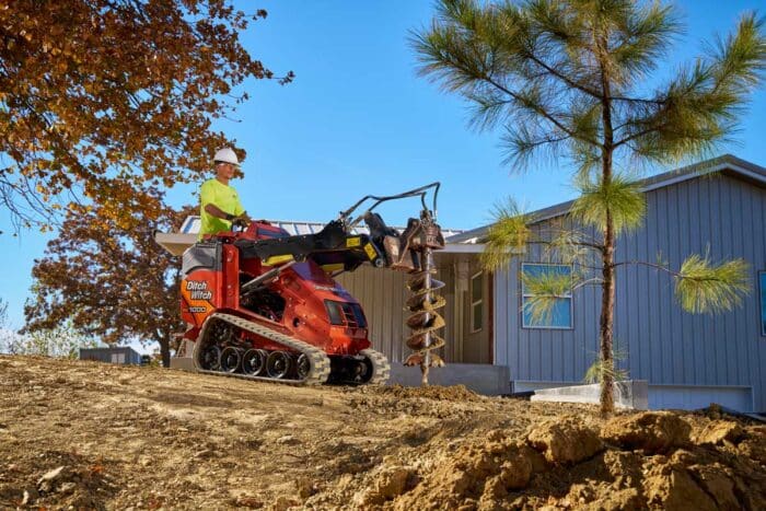 Ditch Witch mini skid steer