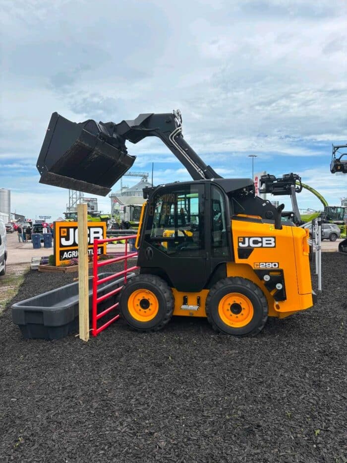 JCB skid steer