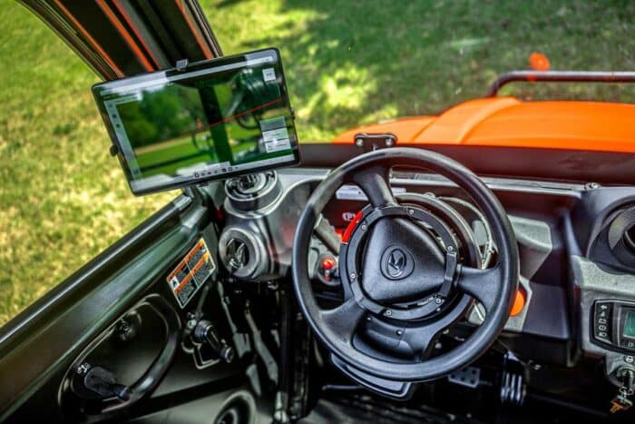 Kubota WorkSmart Autosteer