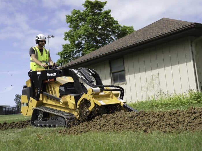 Vermeer mini loader