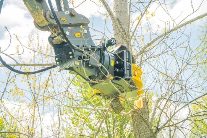 Werk-Brau tree shear