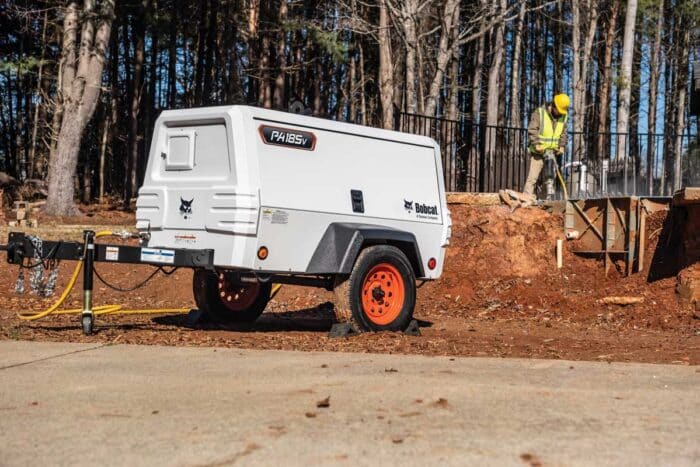Bobcat portable air compressors