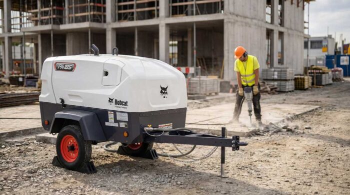 Bobcat portable air compressors