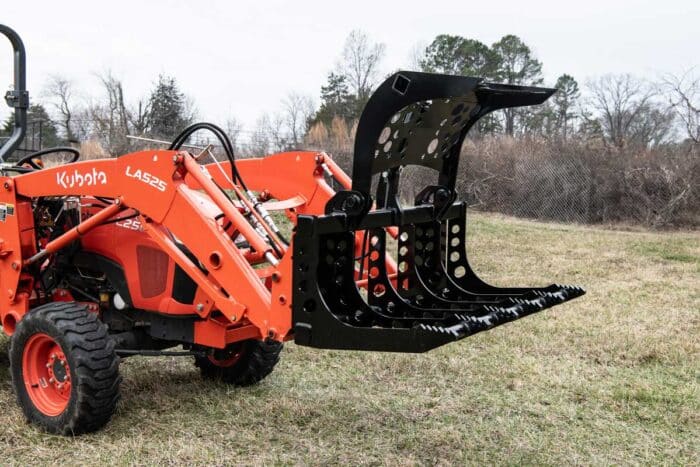 root rake grapple