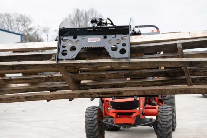 root rake grapple