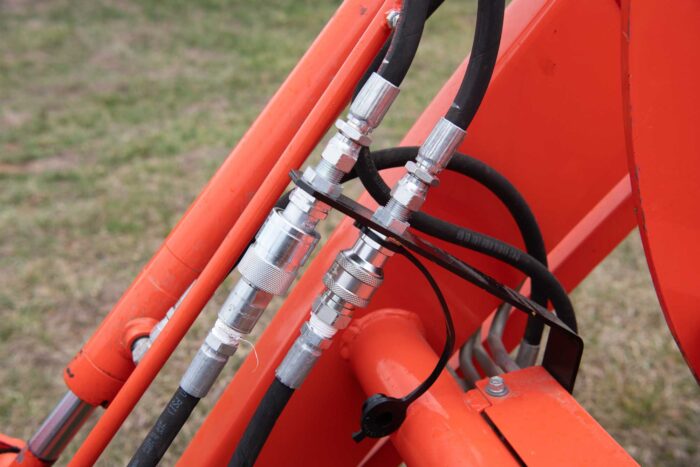 hydraulic quick coupler