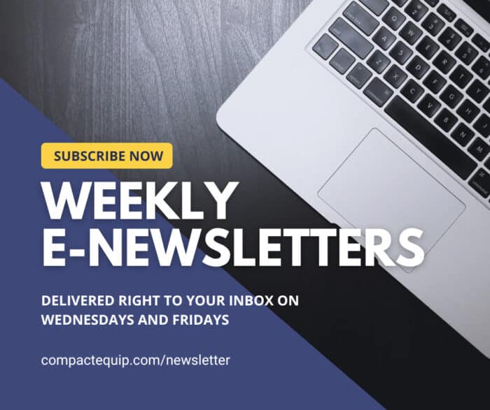 weekly enewsletters