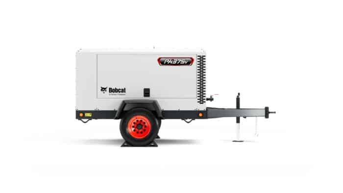 Bobcat compressor
