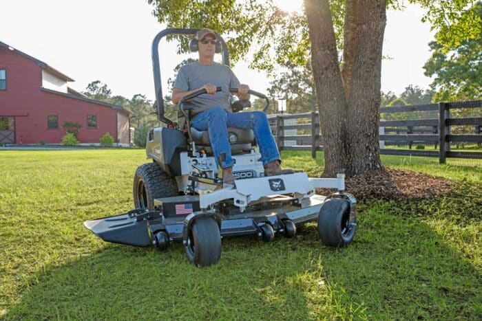 Bobcat mower