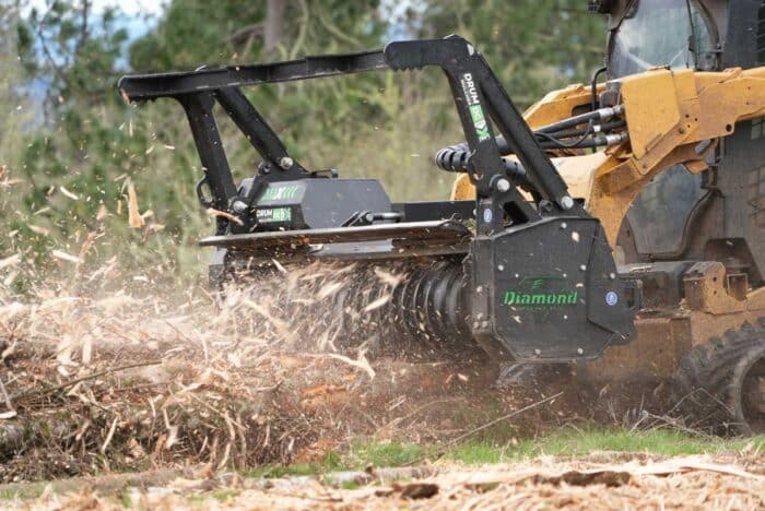 Diamond Mowers drum mulcher