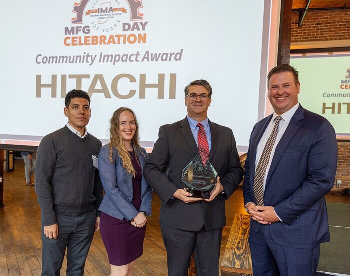 Hitachi Global Air Power award winners