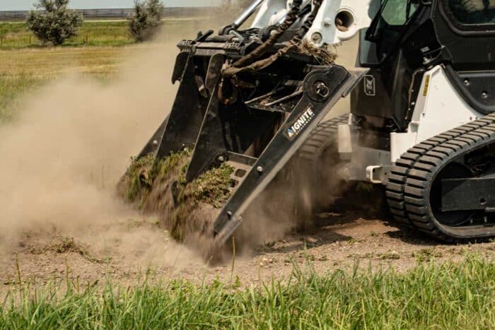 Ignite Attachments land leveler
