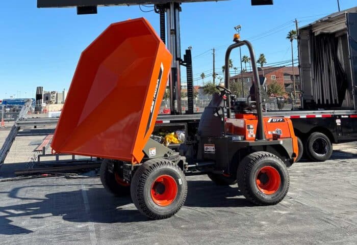 JLG AUSA dumper