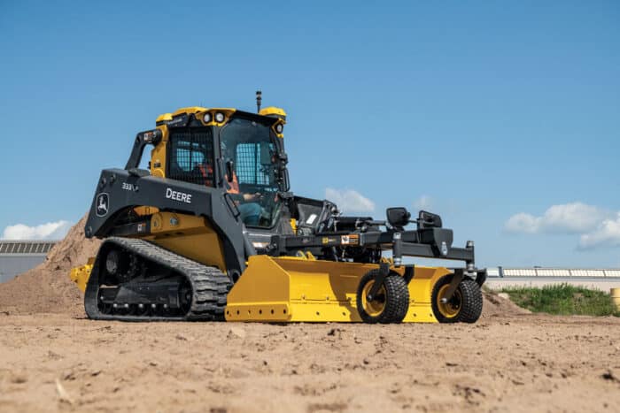 John Deere CTL and SmartGrade