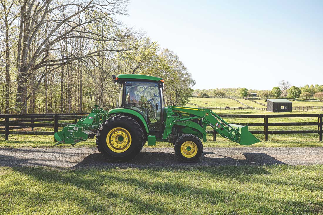 John Deere tractor
