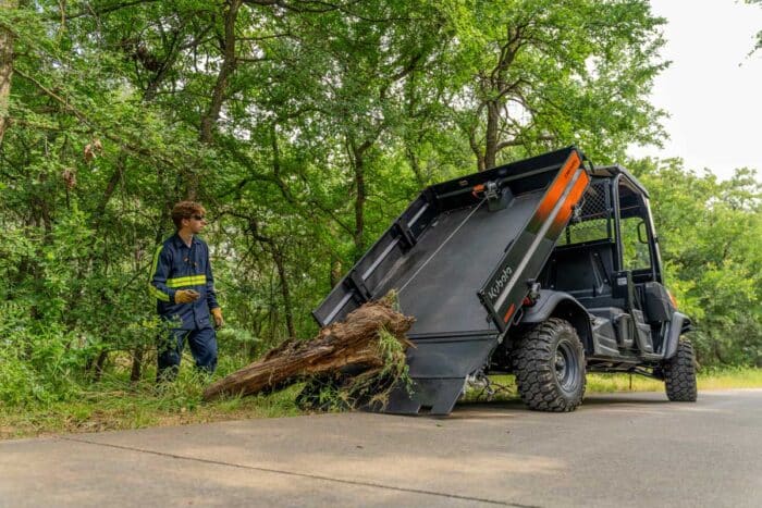 Kubota long bed