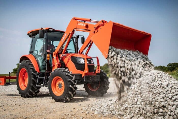 Kubota tractor