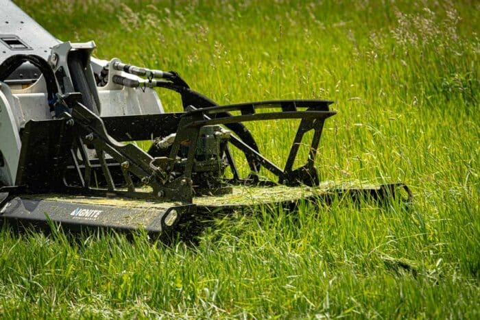 Ignite mini brush cutter