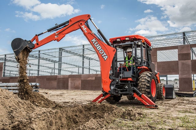 Innovative Iron Award: Kubota’s New L47 and M62 Tractor Loader Backhoes