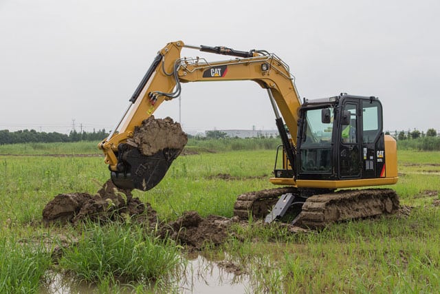 Caterpillar expands its mini hydraulic excavator range with the 307E2
