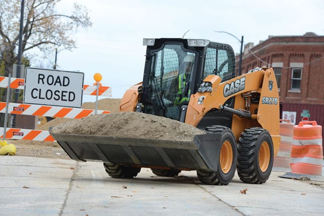 Innovative Iron Award: Case’s SR270 Skid Steer Loader