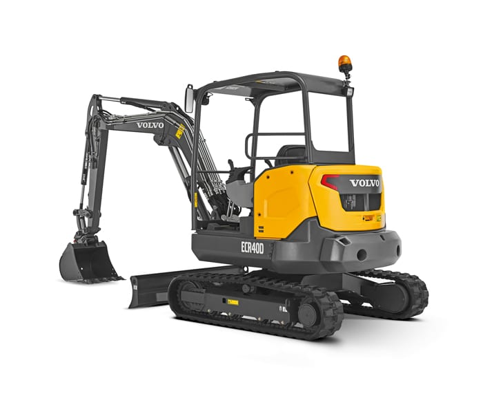 Dig This: Volvo CE Debuts New Compact Excavators
