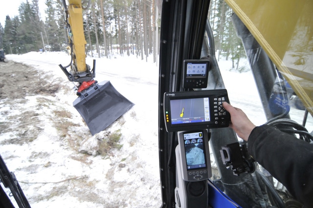Trimble and Rototilt Launch Grade Control System Collab
