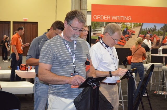 Kubota dealer event 16