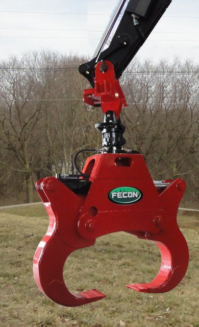 Excavator deals wood splitter