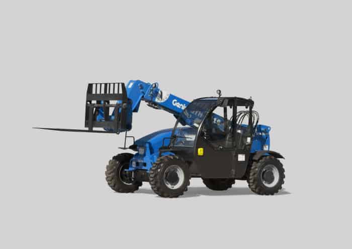 Terex updates Genie GTH-5519 compact telehandler