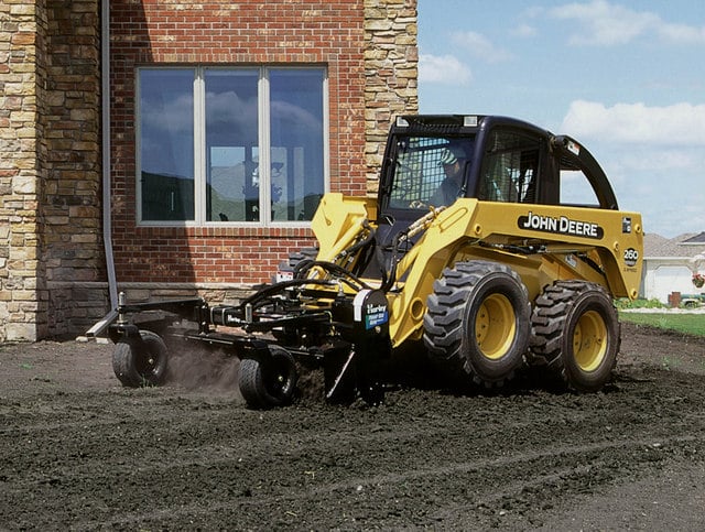 Skid Steer Loader Attachments