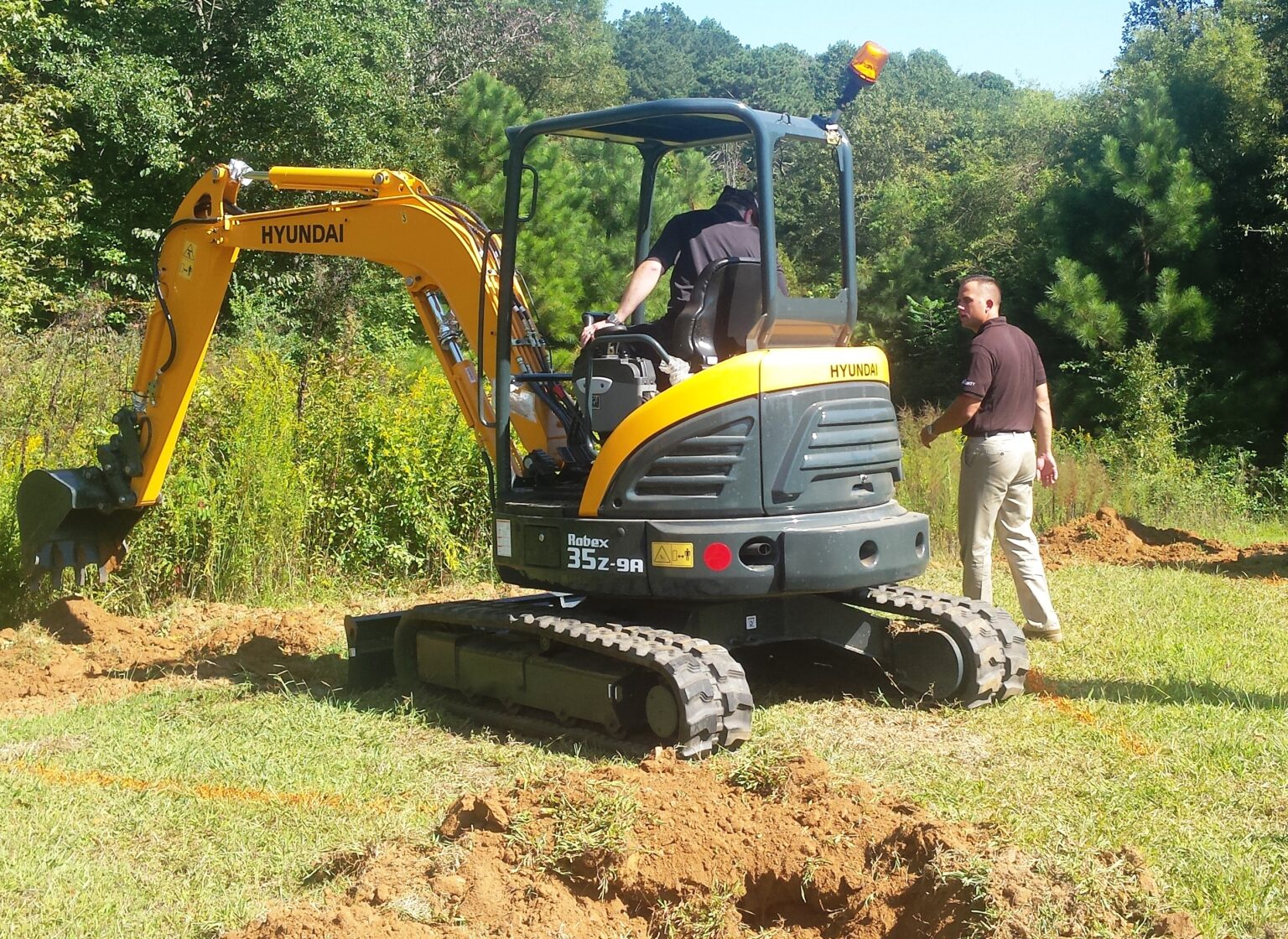 Hyundai Construction 9A Series Compact Excavators